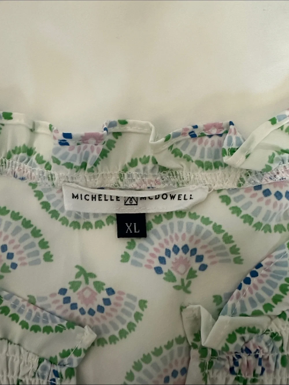 Michelle McDowell Jona Top sz XL